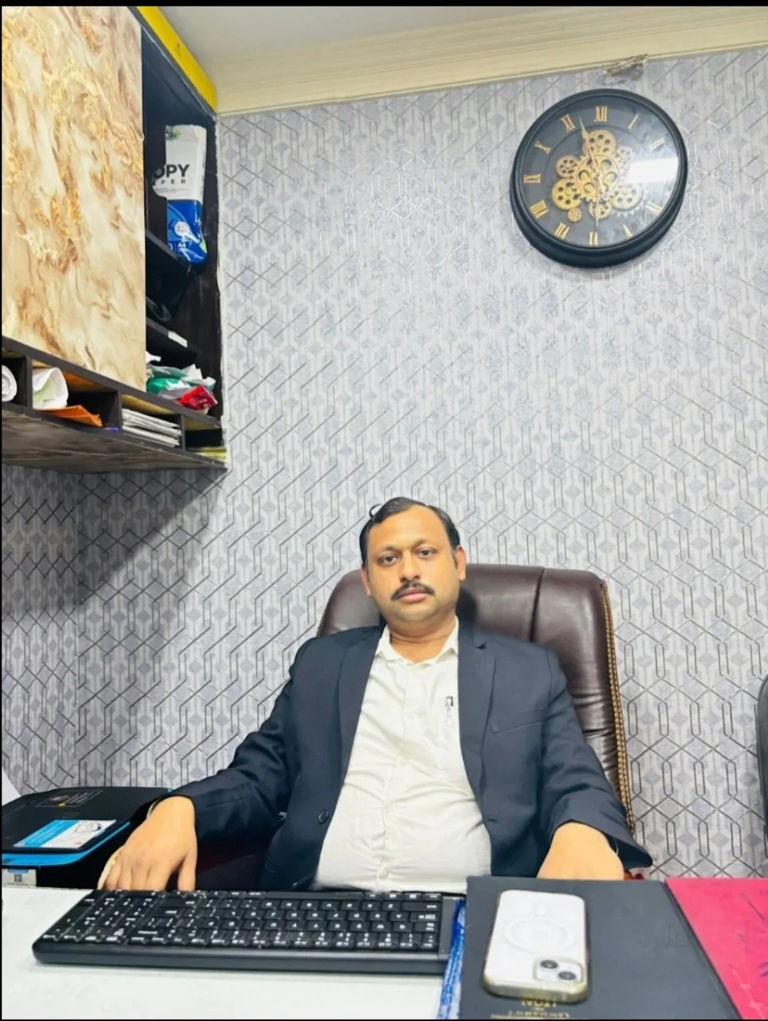Adv. Priyadarshi Mahapatra in Chamber